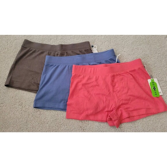 NWT (Lot Of 3) P.J. Salvage Borrowed from the Boys Shorts Women’s Lounge Small - Picture 1 of 11